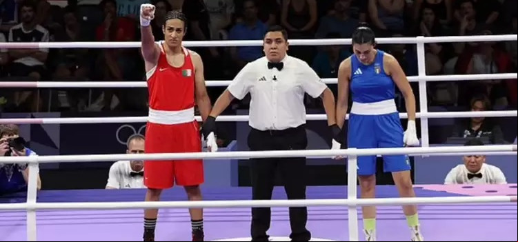 Italiana desiste de luta contra boxeadora reprovada em teste de gênero