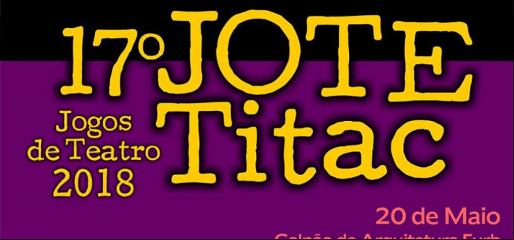 Domingo tem a 17ª edição dos Jogos de Teatro-Texto na Furb