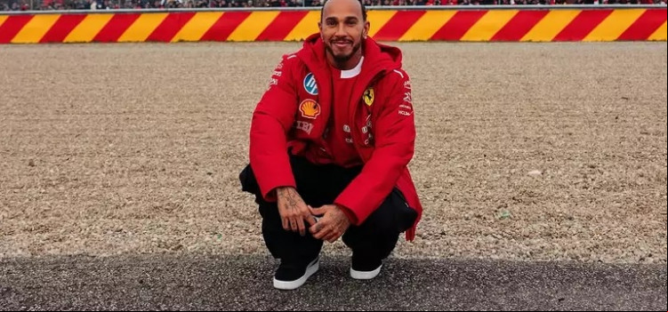 Hamilton afirma estar pronto para sua estreia na Ferrari