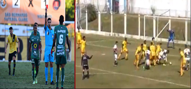 BEC continua na cola do Imbituba e juiz garfa Metrô pela Série D do Brasileirão