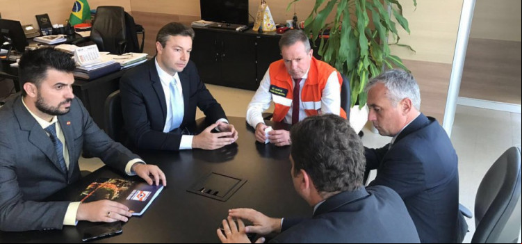 Em Brasília, Prefeito avança na busca de recursos para Blumenau