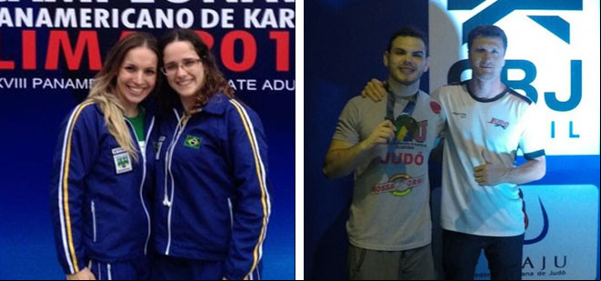 Atletas da cidade se destacam em torneios internacionais de Judô e Karatê