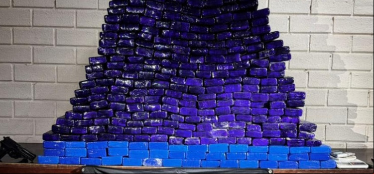 Drogas são apreendidas na Fortaleza Alta