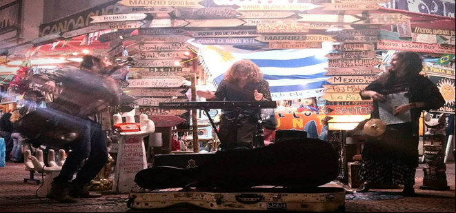 Músicos catarinenses sofrem furto de instrumentos no Uruguai