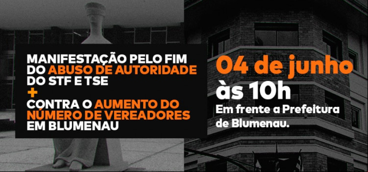 NOVO fará mobilização no Centro esse domingo