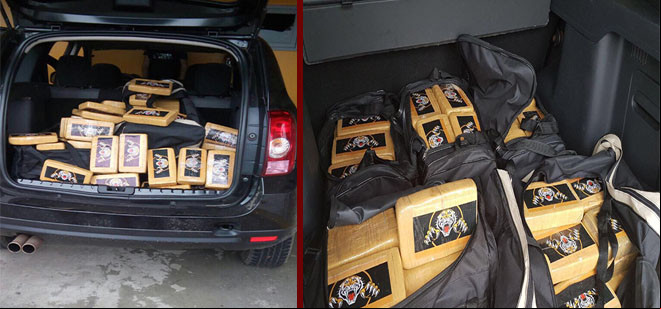 Investigação da Polícia Civil resulta em apreensão de mais de 150kg de cocaína