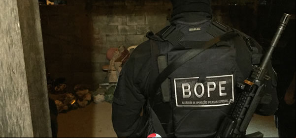 Bope encerra o primeiro semestre com grandes operações